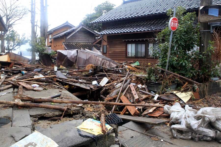 能登半島地震（画像：写真AC）