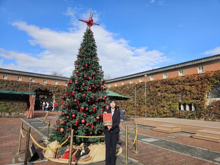 実行委員の長原かなえさん