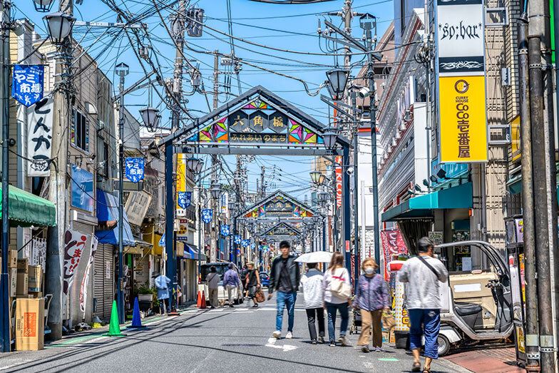 六角橋商店街（写真／PIXTA）