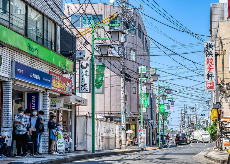 菊名駅周辺の様子（写真／PIXTA）