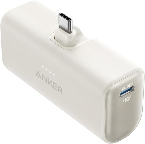 Anker Nano Power Bank（Built-In USB-C Connector）（出典：Amazon）