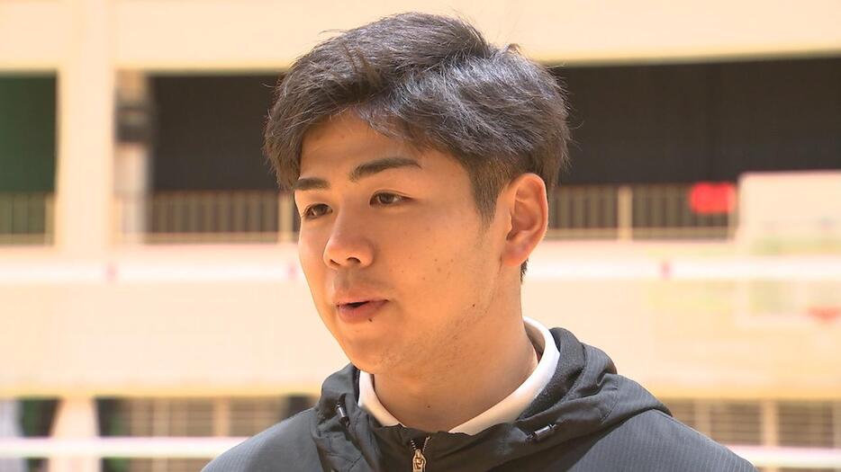 大分南3年・水田凰雅選手