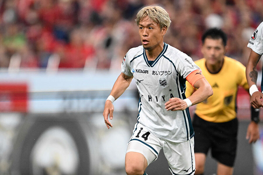 横浜FCが駒井善成を獲得【写真：徳原隆元】