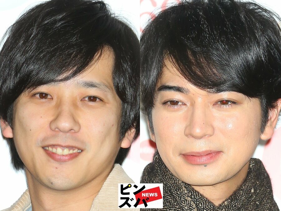 二宮和也、松本潤（嵐）（C）ピンズバNEWS