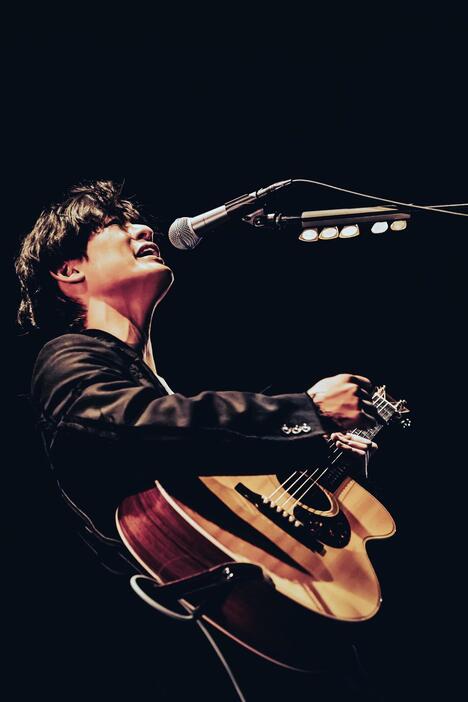 音楽イベント「Love　Light」に2年連続で出演する尾崎裕哉（C）カンテレ