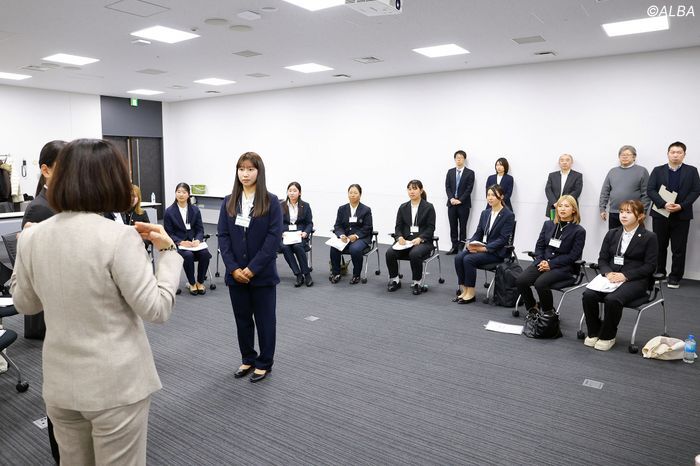 10～13日の3日間に日本女子プロゴルフ協会（JLPGA）の新人セミナーが行われた