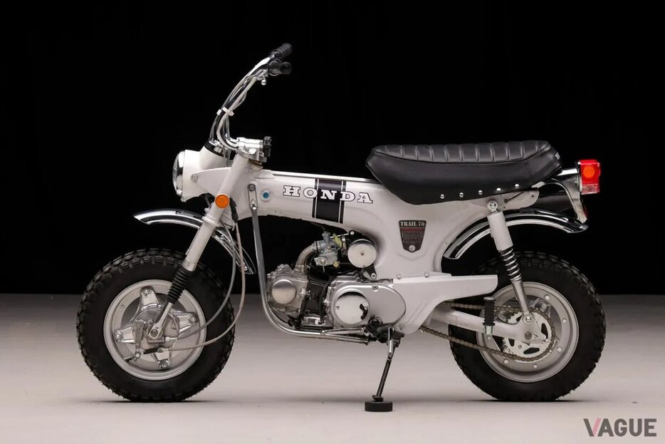 米国オークションに登場した1970年式ホンダ「CT70トレイル」