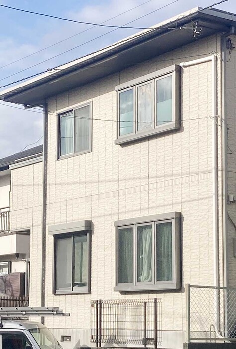 事件があった住宅＝海老名市国分南３丁目