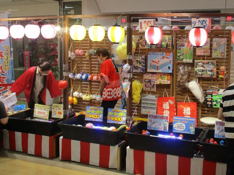 「冬の縁日」イメージ（写真提供＝東武百貨店池袋本店）