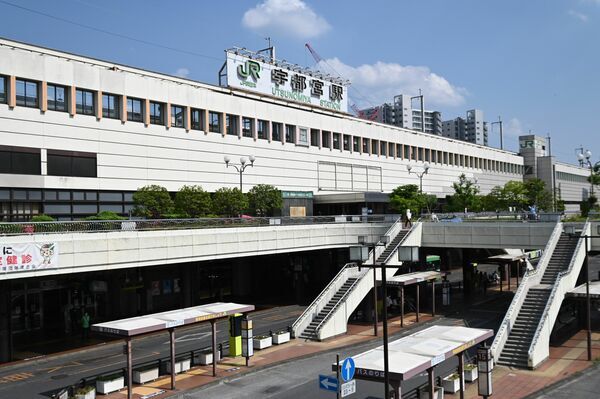 JR宇都宮駅