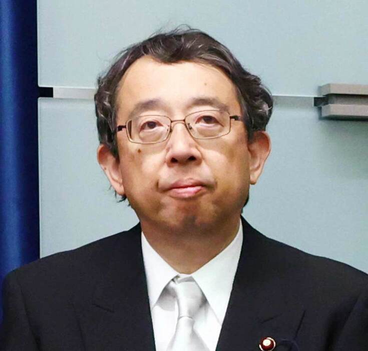 橘慶一郎官房副長官