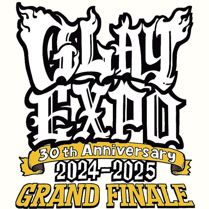 GLAY、30周年のグランドフィナーレとしてドームツアー発表