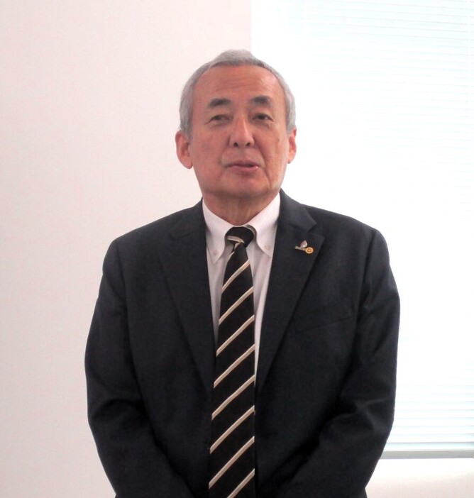 翠田章男社長