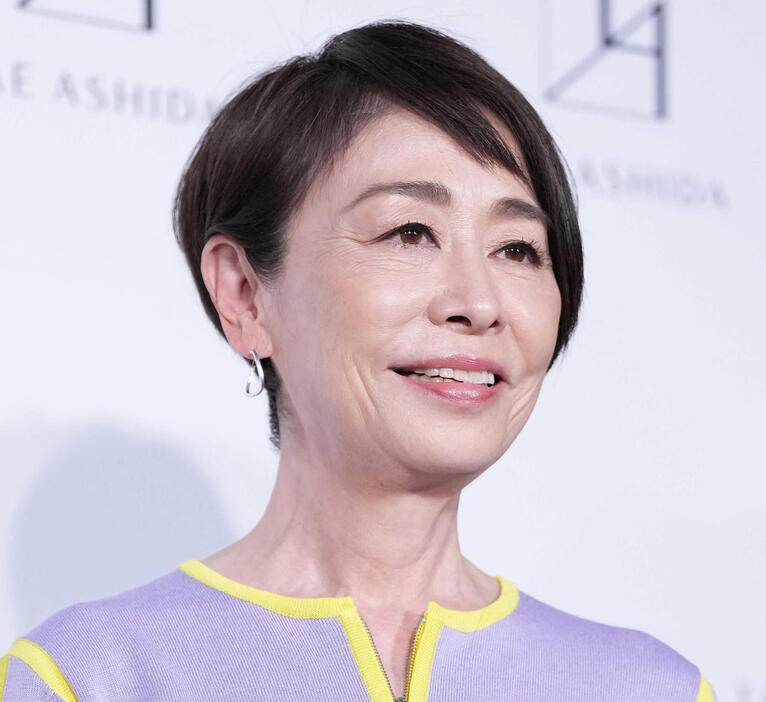 安藤優子（2023年3月撮影）