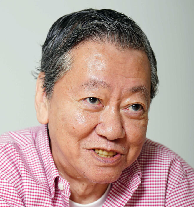 高田文夫（2024年5月撮影）