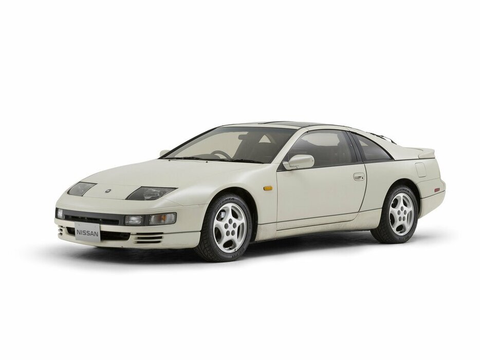 1989年登場のZ32型フェアレディZ。ワイド&ローのフォルムはZらしさを残しつつ、豪華なGTカーという雰囲気に仕上がっている