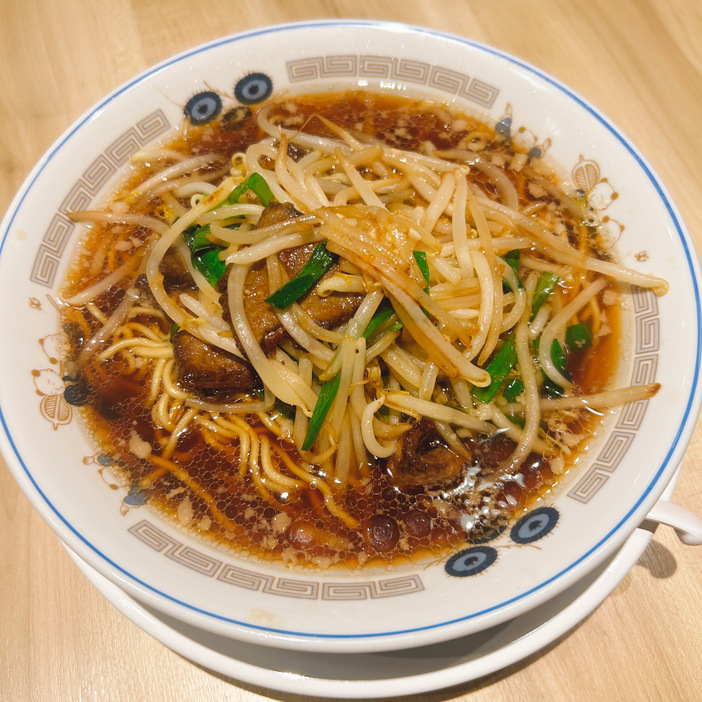 『ブルース飯店』のスタミナラーメン