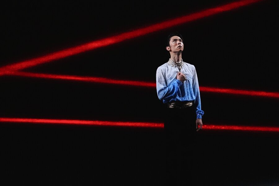 30歳の誕生日に全国ツアー開幕を迎えた羽生結弦さん【写真：荒川祐史】