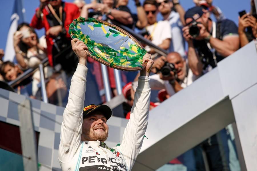 メルセデスF1時代に活躍したバルテリ・ボッタス(C)Mercedes