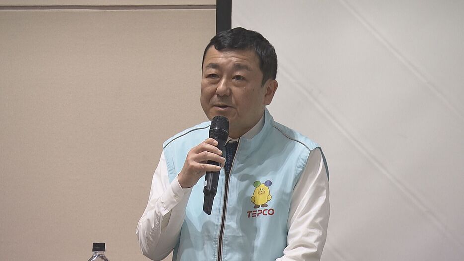 柏崎刈羽原発所長も登壇