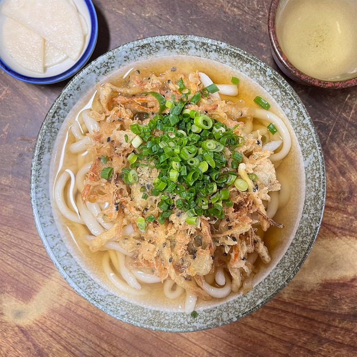 『大黒屋』さんのうどんを食べて出発