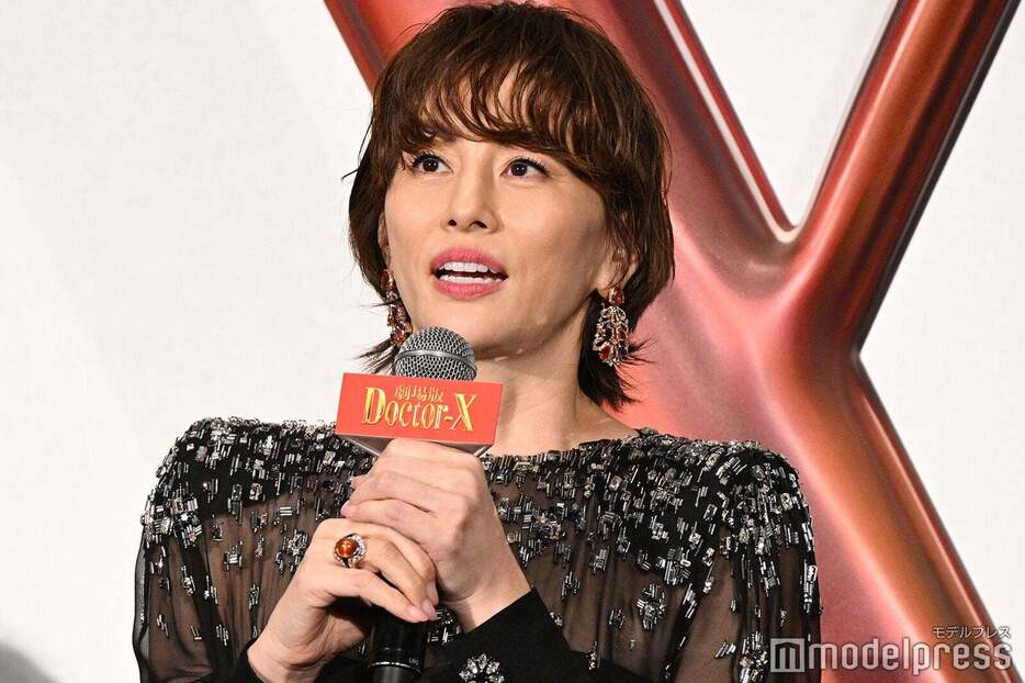 「ドクターX」ファイナルに並々ならぬ思いを語った米倉涼子