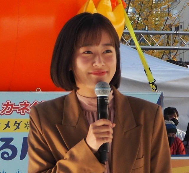 前田春香アナウンサー