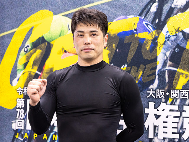 初出場となる岩本俊介、ダービー準優勝で大きく賞金を積み上げた(撮影:北山宏一)