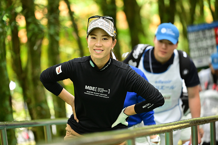 上田桃子【写真：Getty Images】