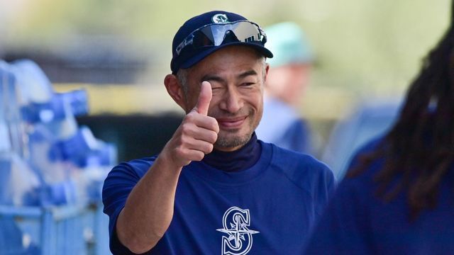 満票でのメジャー殿堂入りが期待されるイチロー氏(写真：USA TODAY Sports/ロイター/アフロ)