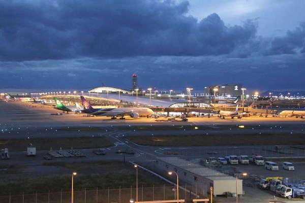 関西空港（乗りものニュース編集部撮影）。