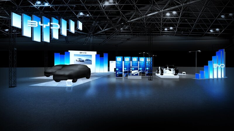 BYDの東京オートサロン2025ブースイメージ