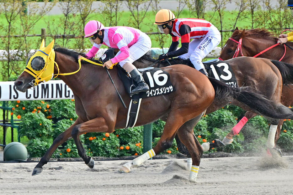 重賞初挑戦でも侮れないクインズメリッサ