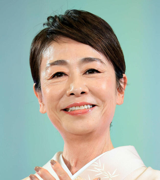 安藤優子氏（2023年11月撮影）