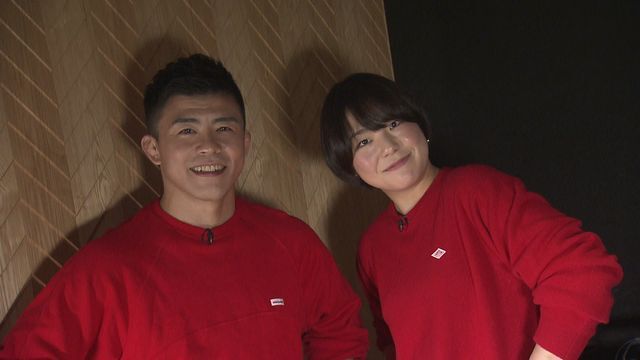 パリ五輪・レスリング金メダルの文田健一郎選手と藤波朱理選手