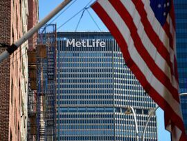 The MetLife Building in New York. Photographer: Gabby Jones/Bloomberg