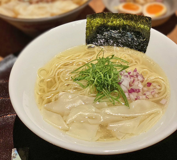 特製塩らぁ麺