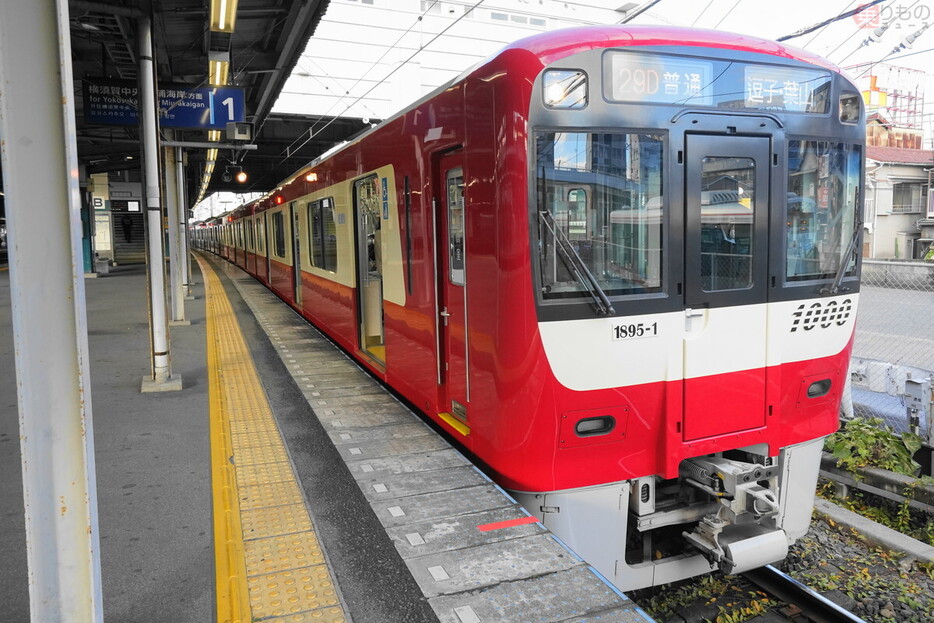 京急1000形電車20・21次車「Le Ciel」（安藤昌季撮影）。