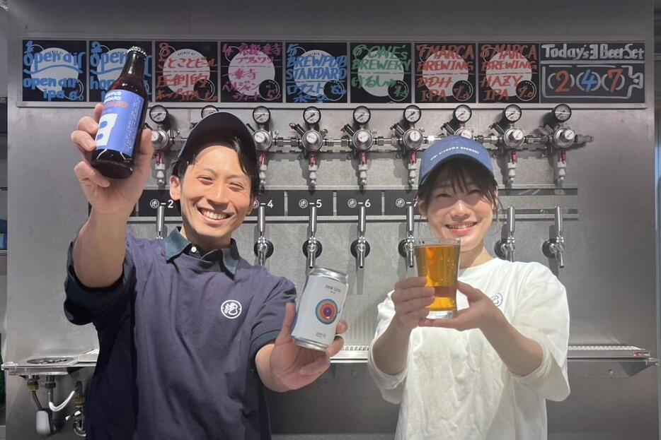 JR福島駅近くにオープンした「日々一泡Brewery」