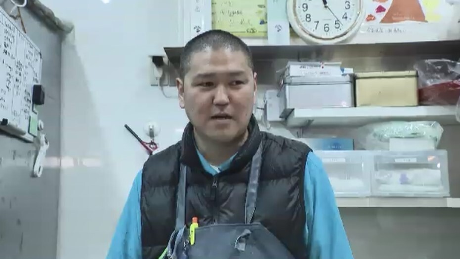 仲西鮮魚店　仲西慶紘 社長