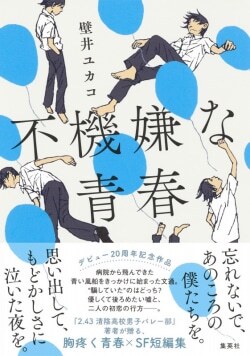 『不機嫌な青春』壁井ユカコ［著］（集英社）