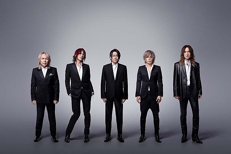 LUNA SEA、ライブ映像作品3連続リリース決定