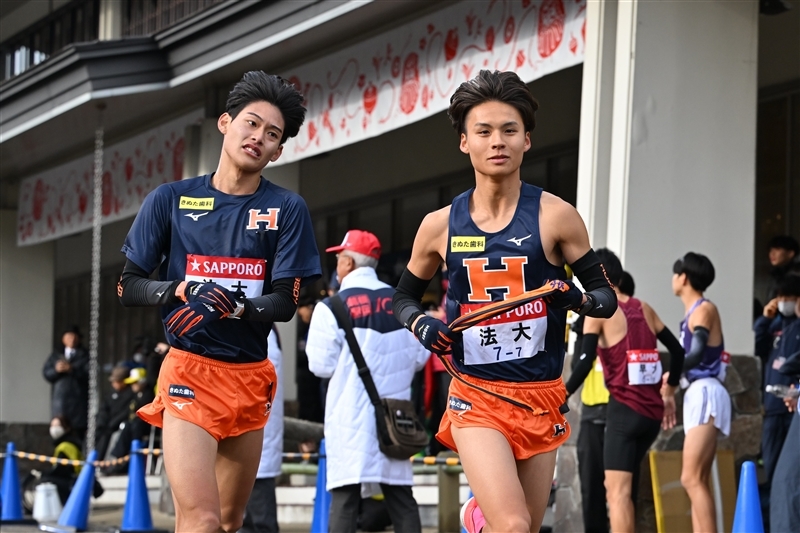 前回6区区間賞の武田と7区の矢原