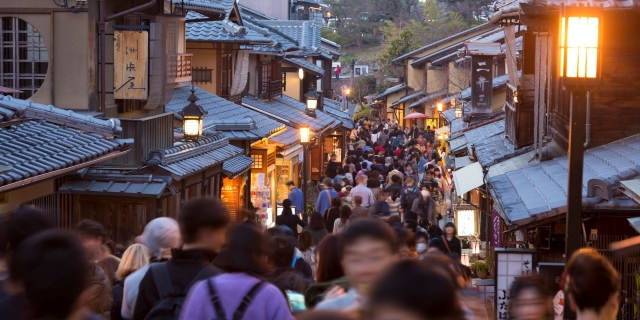 京都で起きているオーバーツーリズム