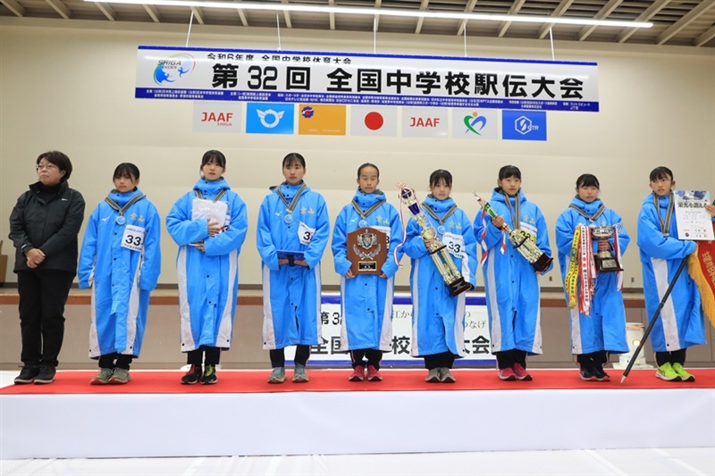 全中駅伝女子で圧倒的な強さを見せた京山