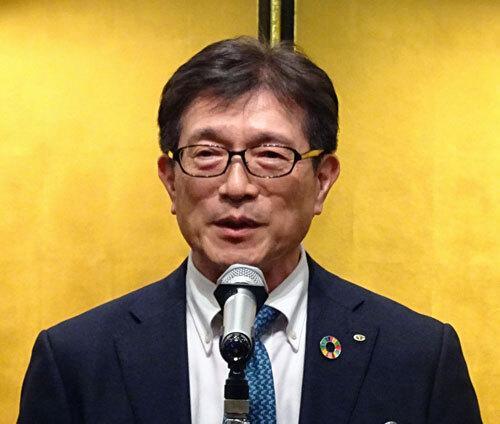 野口信吾会長