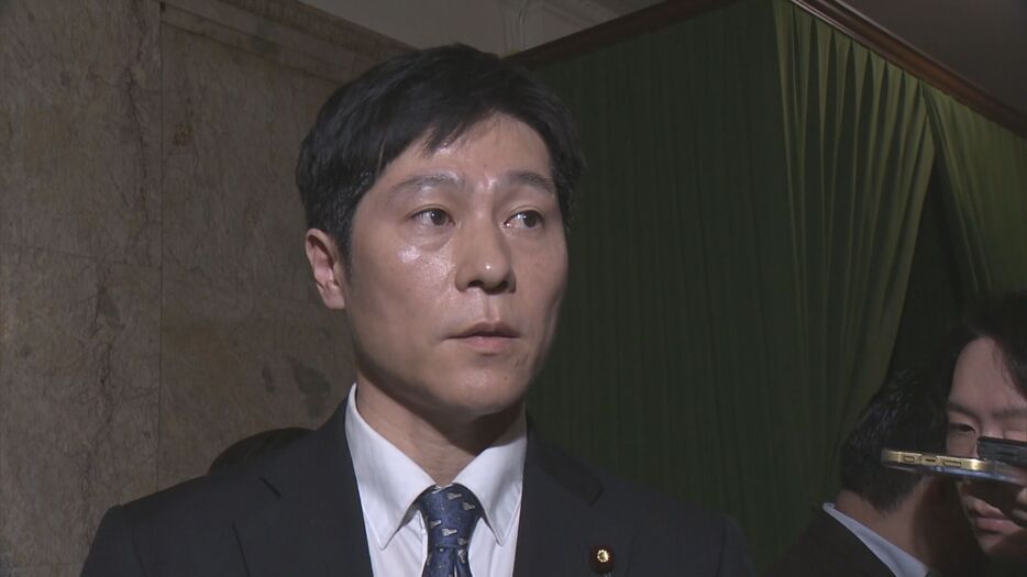 不起訴処分となった梅谷守衆議院議員