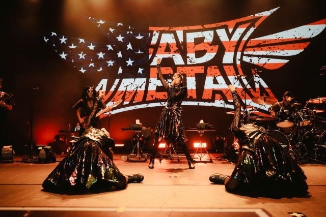 BABYMETAL、USツアーを完遂　2024年4月以降から世界22ヵ国・国内外通算51公演約101万人を動員