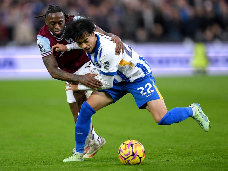 試合はドロー(Getty Images)