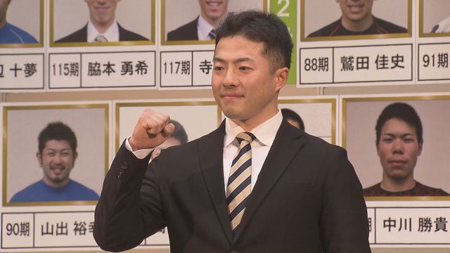 市田龍生都選手＝今月28日、福井競輪場